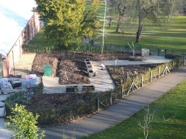 Global medicine garden, Belfast Botanic Gardens 