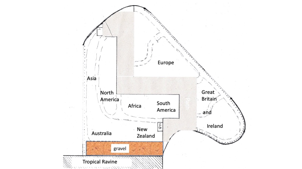 Plan of Global Medicine Garden 