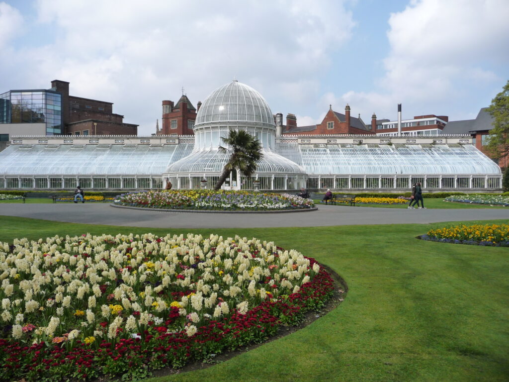 Belfast Botanic Gardens Palm House