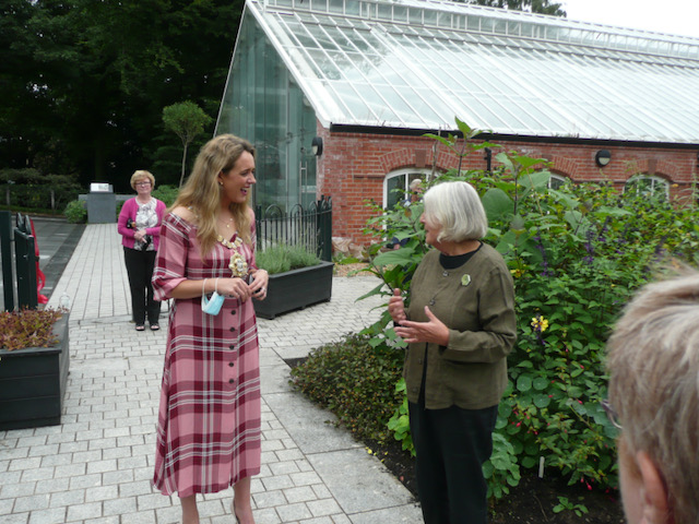 Opening of Global Medicine Garden, Belfast Botanic Gardens
