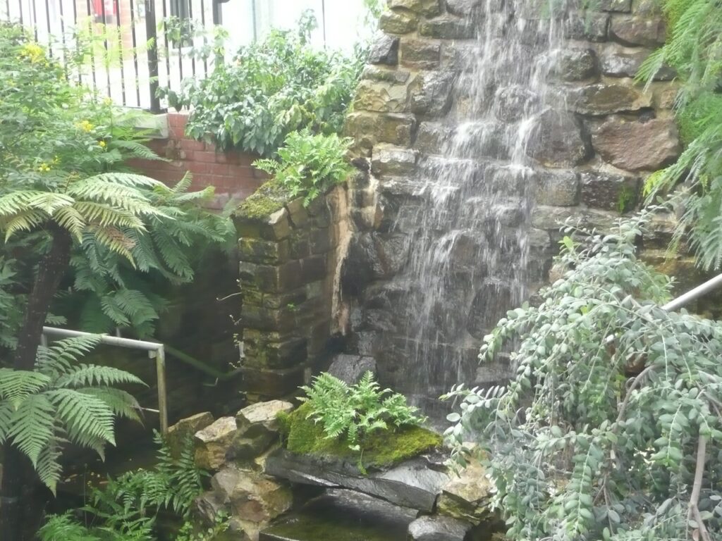 restored cascade